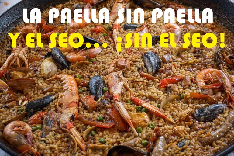 Paella marinera